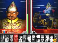 une photo d'Ã©cran de Fighters Destiny 2 sur Nintendo 64